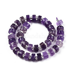 Natural Amethyst Beads Strands&nbsp;G-N327-07C