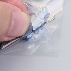 Epoxy Resin Sticker&nbsp;DIY-B009-03E