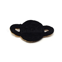 Computerized Embroidery Cloth Iron On/Sew On Patches&nbsp;AJEW-WH0251-09