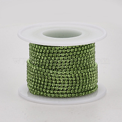 Electrophoresis Iron Rhinestone Strass Chains&nbsp;CHC-Q009-SS8.5-B06