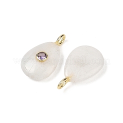Natural White Moonstone Pendants&nbsp;G-H322-01G-09