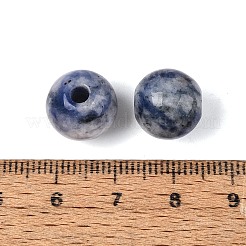 Natural Blue Spot Jasper Beads&nbsp;G-Q602-08C-17
