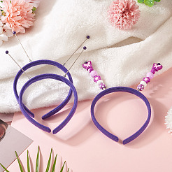 Cloth and Plastic Hair Bands&nbsp;OHAR-TAC0020-01F