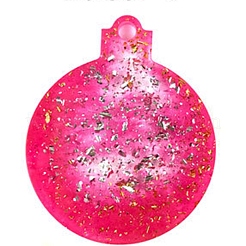 Flat Round Pendant Silicone Molds&nbsp;DIY-K051-19