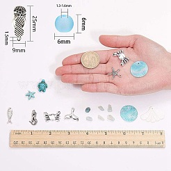 DIY Ocean Theme Earring Making&nbsp;DIY-SC0008-63