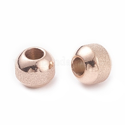 Ion Plating(IP) Textured 304 Stainless Steel Beads&nbsp;STAS-P306-01C-RG