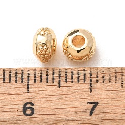 Brass Spacer Beads&nbsp;KK-F942-14G