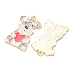 Alloy Enamel Pendants&nbsp;AL-CBA5FAE-05G-B