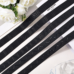3 Styles Flat Polyester Anti-slip Elastic Bands&nbsp;SRIB-GF0001-47A