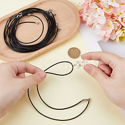 10Pcs PU Leather Necklaces Making&nbsp;NJEW-HS0001-07C