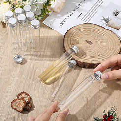 50Pcs Glass Bottles Bead Containers&nbsp;CON-DR0001-06D
