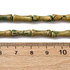Natural Verdite Stone Beads Strands&nbsp;G-L624-G08-12x5mm