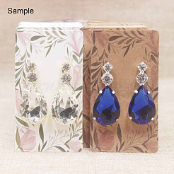 Cardboard Earring Display Cards&nbsp;CDIS-F003-15B