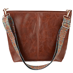 PU Leather Shoulder Bags with Ethic Bag Starp&nbsp;AJEW-WH20816-217B