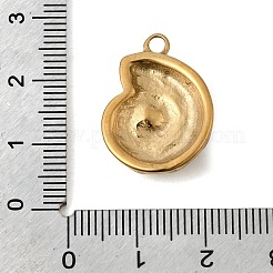 304 Stainless Steel Pendants&nbsp;STAS-B128-25G