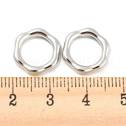 Non-Tarnish 304 Stainless Steel Linking Rings&nbsp;STAS-I202-01P