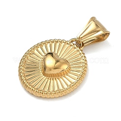 304 Stainless Steel Pendants&nbsp;STAS-D225-08G