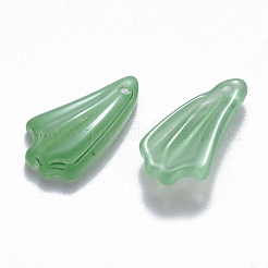 Imitation Jade Glass Pendants&nbsp;DGLA-T002-05B