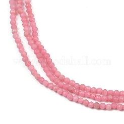 Natural Pink Opal Beads Strands&nbsp;G-F806-A01-2mm
