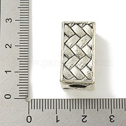 Tibetan Style Alloy European Beads&nbsp;FIND-U015-12AS-03