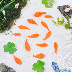36Pcs 3 Styles Fish Resin Ornaments&nbsp;RESI-CN0001-03
