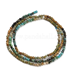 Natural HuBei Turquoise Beads Strands&nbsp;GG-CBA4399-A01-01