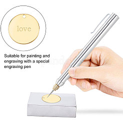 60Pcs 3 Style Brass Charms&nbsp;KK-CN0001-20