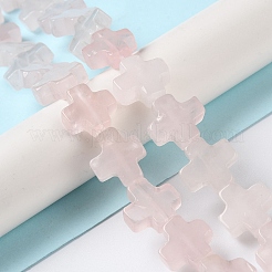 Natural Rose Quartz Beads Strands&nbsp;G-M418-B10-01