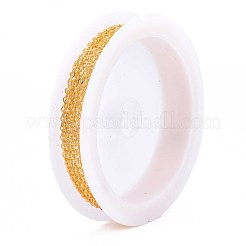 Brass Cable Chains&nbsp;CHC-T008-08G