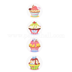8 Styles Birthday Theme Paper Stickers&nbsp;DIY-L051-005B