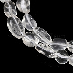 Natural Quartz Crystal Beads Strands&nbsp;G-P433-21
