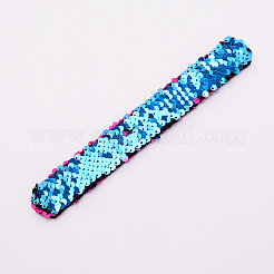 Mermaid Slap Bracelets&nbsp;BJEW-TAC0004-03B
