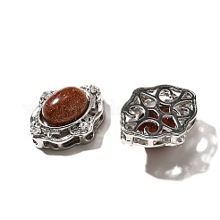 Synthetic Goldstone Multi-Strand Links&nbsp;KK-M304-04P-08