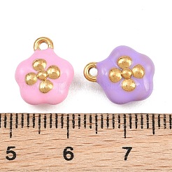 304 Stainless Steel Enamel Pendants&nbsp;SA-CBA4809-16G
