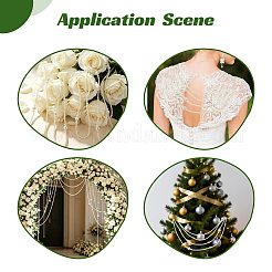 ABS Plastic Imitation Pearl Hanging Ornaments&nbsp;HJEW-PH02595