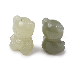 Natural Nephrite Jade Beads&nbsp;G-Z155-08