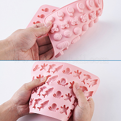 Food Grade Silicone Molds&nbsp;DIY-TA0001-96