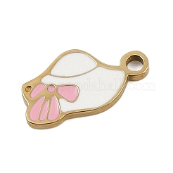 304 Stainless Steel Enamel Charms&nbsp;LS-STAS-I338-02G-02