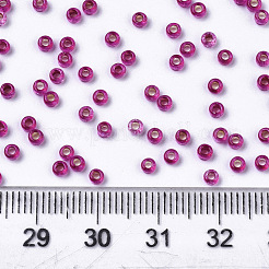 Glass Seed Beads&nbsp;SEED-S042-04A-03
