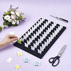 350Pcs PP Plastic Thread Winding Boards&nbsp;DIY-NB0016-08