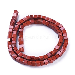 Natural Red Jasper Beads Strands&nbsp;G-D0020-11B