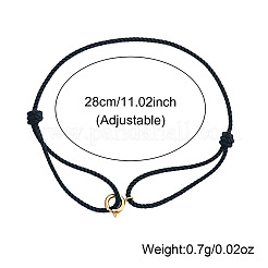 Braided Nylon Cord Adjustable Bracelets&nbsp;BH8898-1