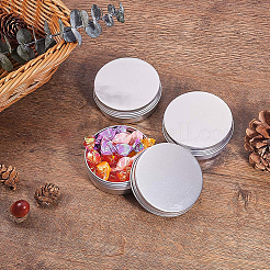 Round Aluminium Tin Cans&nbsp;CON-BC0005-18A