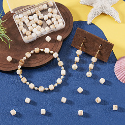 60Pcs Transparent Acrylic Beads&nbsp;OACR-TA0004-88D
