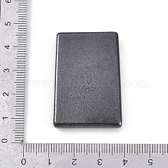 Electroplated Synthetic Non-magnetic Hematite Cabochons&nbsp;G-H072-N01-01