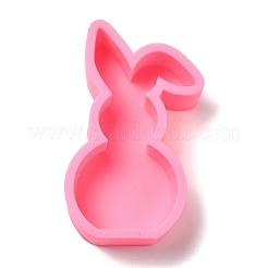 Easter Rabbit DIY Candle Silhouette Silicone Molds&nbsp;CAND-M001-01C