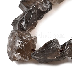 Natural Smoky Quartz Beads Strands&nbsp;G-S386-C08