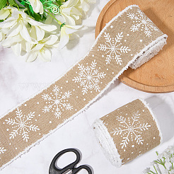 Burlap Ribbon&nbsp;OCOR-WH20006-86