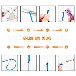 Parachute Cord Ball Knot Making Kits&nbsp;DIY-PH0026-88