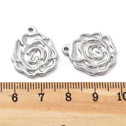 Anti-Tarnish 304 Stainless Steel Pendants&nbsp;STAS-R130-17P